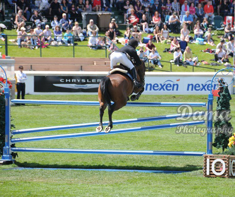 Equestrian: show jumping, Spruce Meadows Tournaments, Calgary, Canada