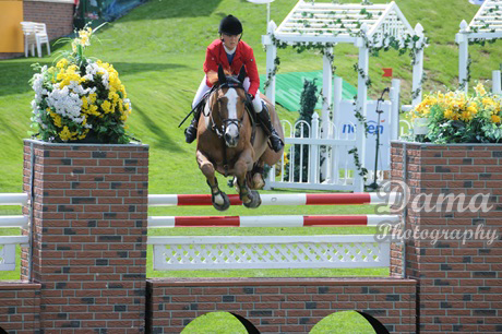 Horse show jumping, Spruce Meadows Tournaments, Calgary, Canada