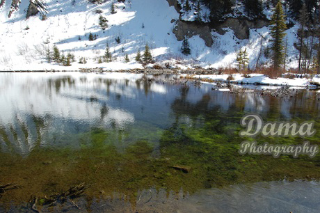 Mount Lorette Ponds, Kananaskis Country, Alberta, Canada