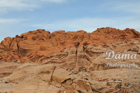 Rock formations at the Red Rock Canyon National Conservation Area, Las Vegas, Nevada, US